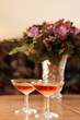 Home interior - time for glass of wine 
