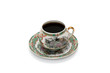 The cup coffee