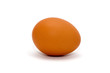 egg isolated on a white background