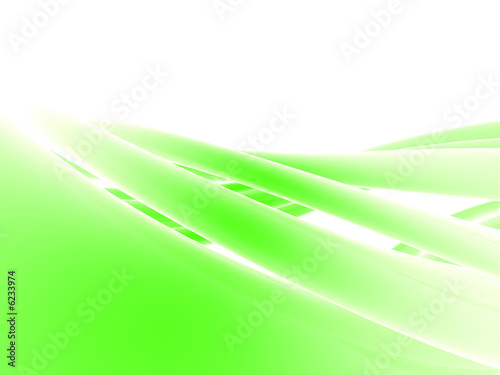 Illustration: abstrakte 3d wellen abstrakte 3d wellen