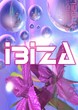 Fond affiche Ibiza rose Fond affiche Ibiza rose