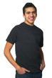 Happy Latino Teenager Happy Latino Teenager