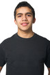 teenager posing