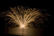 Feuerwerk über der Ostsee