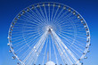 Big Wheel, breathtaking blue sky