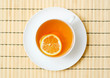 Cup of tea.