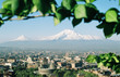 Mountain Ararat, city Yerevan,Armenia.