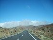 Driving to the mountains
