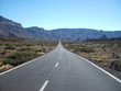 Driving to the mountains