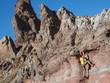 Climbing in Tenerife