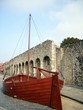 Medieval City Wall - Viking Boat