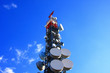 traliccio trasmissioni radio tv radar