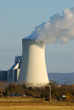 Cooling tower of a nuclear power station