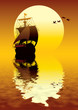 Sailing to the sun
