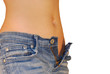 Girl in undo jeans
