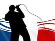 cantante francese