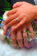 couples hands