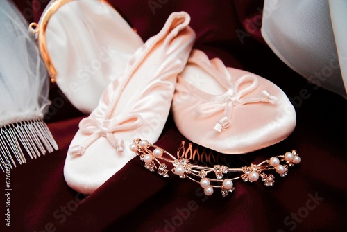 Photo: Brides slippers Brides slippers