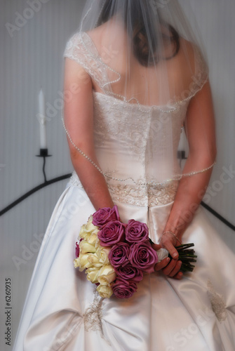 Photo: bride's back bride's back