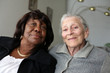 Senior women friends