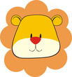 cabeza de leoncito