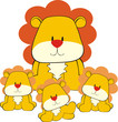 familia leon