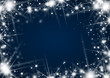 Abstract dark starry background