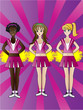 Cheer girls Cheer girls