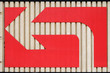 Left turn arrow Left turn arrow