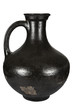 Beautiful ancient jug on a white background Beautiful ancient jug on a white background