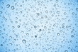Blue rain