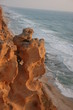 Rock above the sea