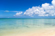 Peaceful day on a peaceful beach