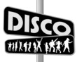 disco schild