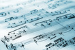 Photo en ligne au meilleur prix Sheet of musical symbols