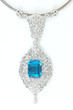 diamond chain with sapphire