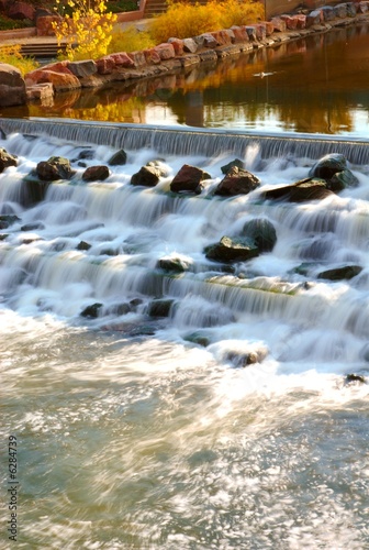 Photo: water fall in denver water fall in denver