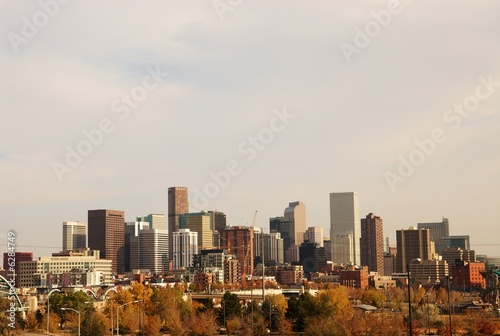 Photo: Denver Skyline Denver Skyline