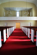 Photo: church aisle church aisle