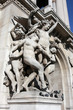 Statue de la façade de l'Opéra Garnier - Paris