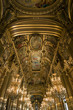 Plafond du Grand Foyer de l'Opéra Garnier - Paris