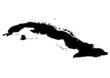 vector map of cuba vector map of cuba