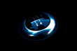 Photo: manual gearshift manual gearshift