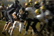 action football américain balle casque rivalité force