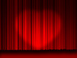 Movie curtains love light... My heart.