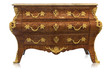commode dorée