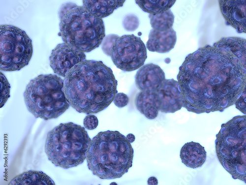virus-blau