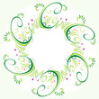 vector file of grass elements design