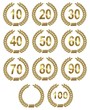 lorbeerkränze 10 - 100