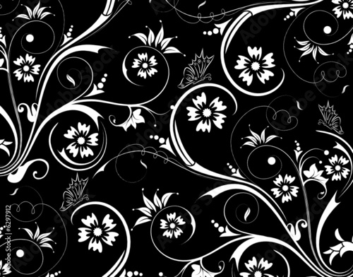 pattern wallpaper. floral pattern wallpaper.